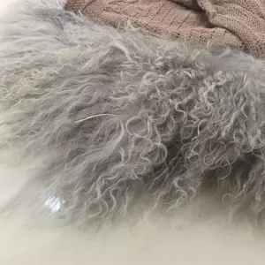 Кудрявое шерстяное одеяло для новорожденных, реквизит для фотосъемки, наполнитель для корзины Flokati, одеяло для детских фотографий