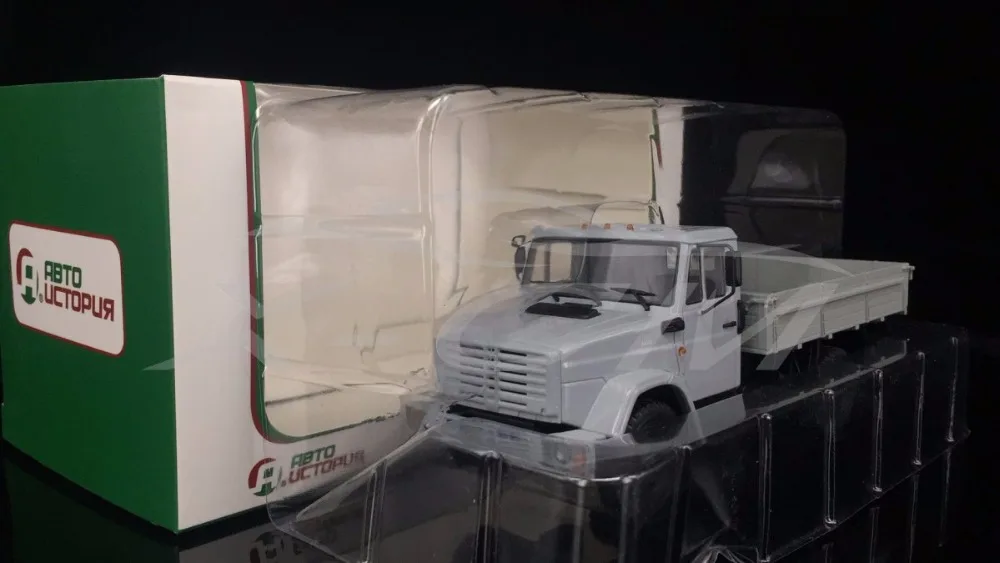 Игрушечная модель для российского грузовика цвет Φ 1:43 металл и пластик +