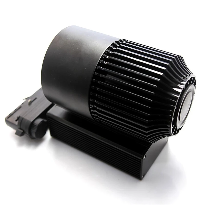 3 фазный потолочный светодиодный светильник с монолитным блоком светодиодов 35 Вт