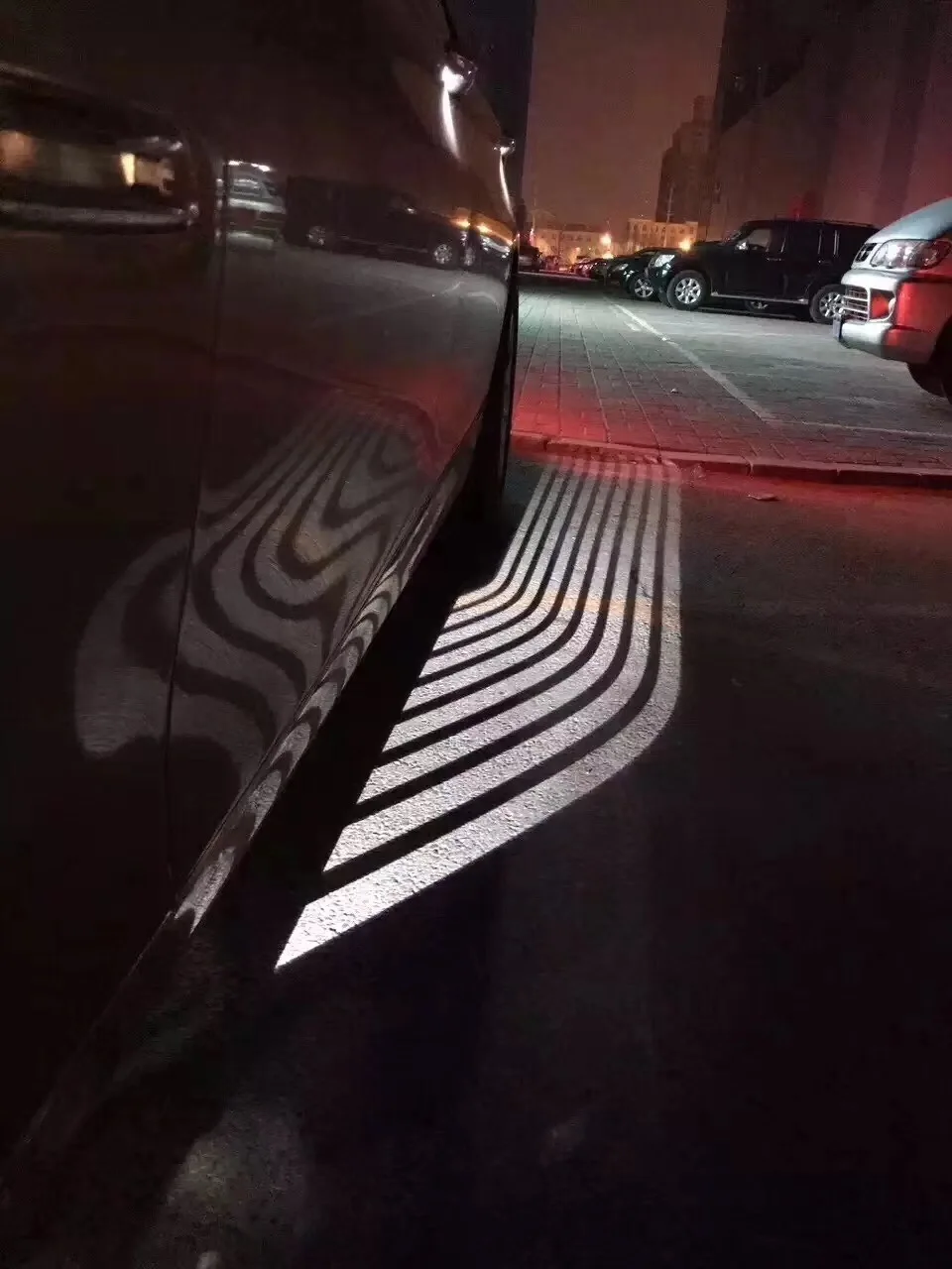 

eOsuns led welcome lamp ground light for Volkswagen Golf Sportwagen GTI Jetta City LT 28-35 LT 28-46 Lupo Multivan Nuevo Gol