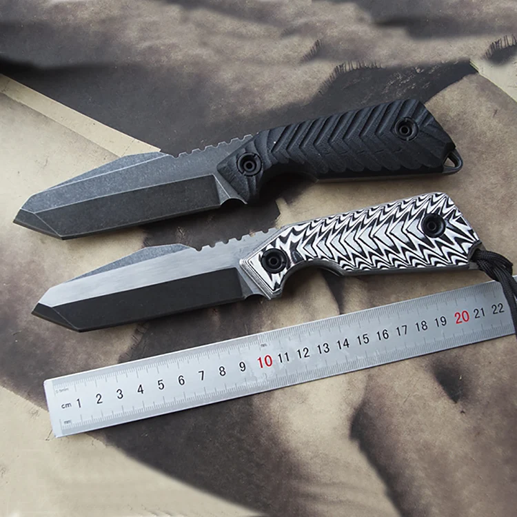 Бесплатная доставка новый стиль высокая твердость DC53 стальной походный