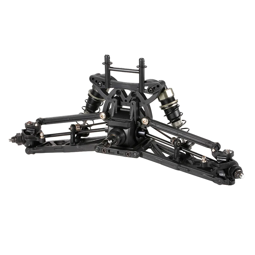 DIY набор для ZD гоночный 9103 9104 10423 ThunderZTX-10 4WD RC автомобиль 1/10 электрический грузовик набор для автомобиля каркасные колеса комплект RC части автомобиля