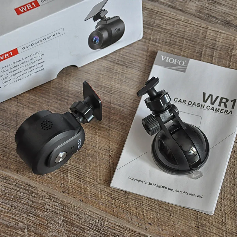 VIOFO автомобильный wifi DVR WR1 Мини HD 1080P видеорегистратор Carcam 160 градусов широкоугольный видеорегистратор циклическая запись Автомобильный регистратор