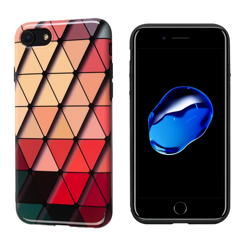 Роскошный брендовый глянцевый мягкий силиконовый чехол для Apple iPhone X 10 XS Max XR 7 Plus 8