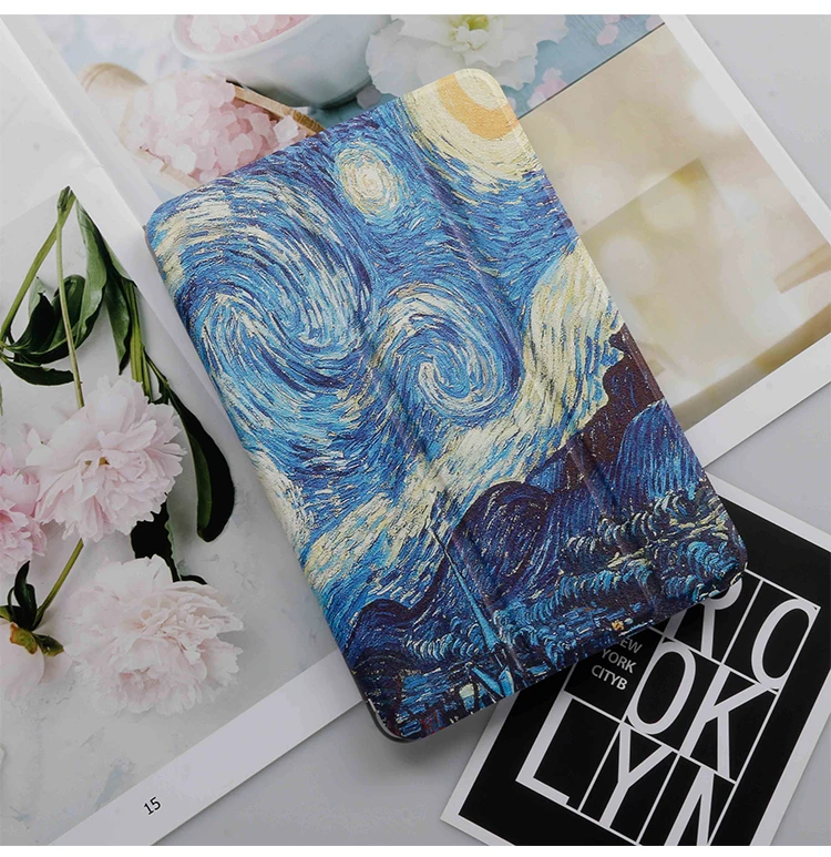 QIJUN чехол для Xiaomi mi Pad mi pad2 mi pad3 mi pad 2 3 7,9 ''чехол Fundas флип-чехол для планшета кожаный Смарт окрашенный чехол-подставка
