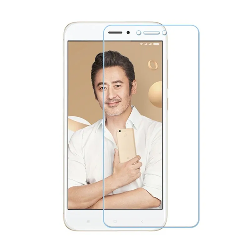 2 шт. Стекло для Xiaomi Redmi 4X4 X Экран защита смартфона защитный с уровнем твердости 9 H