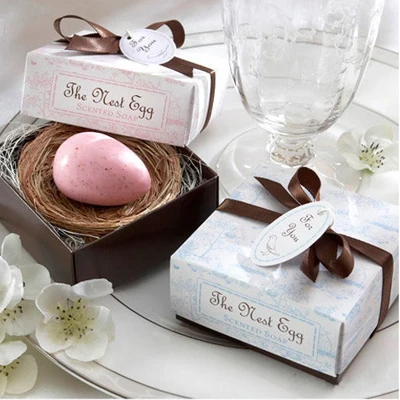 20 шт./лот розовое цветочное гнездо детское мыло для душа влюбленных на День