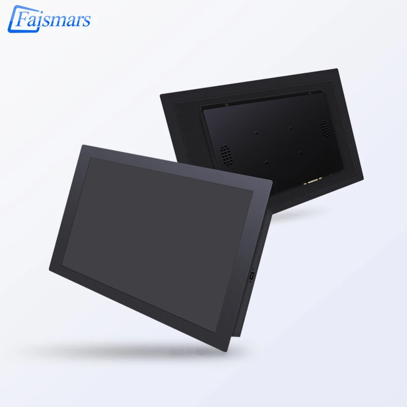 LED монитор с подсветкой Faismars 10 1 дюйма 1280*800 IPS панель широкоформатных углов