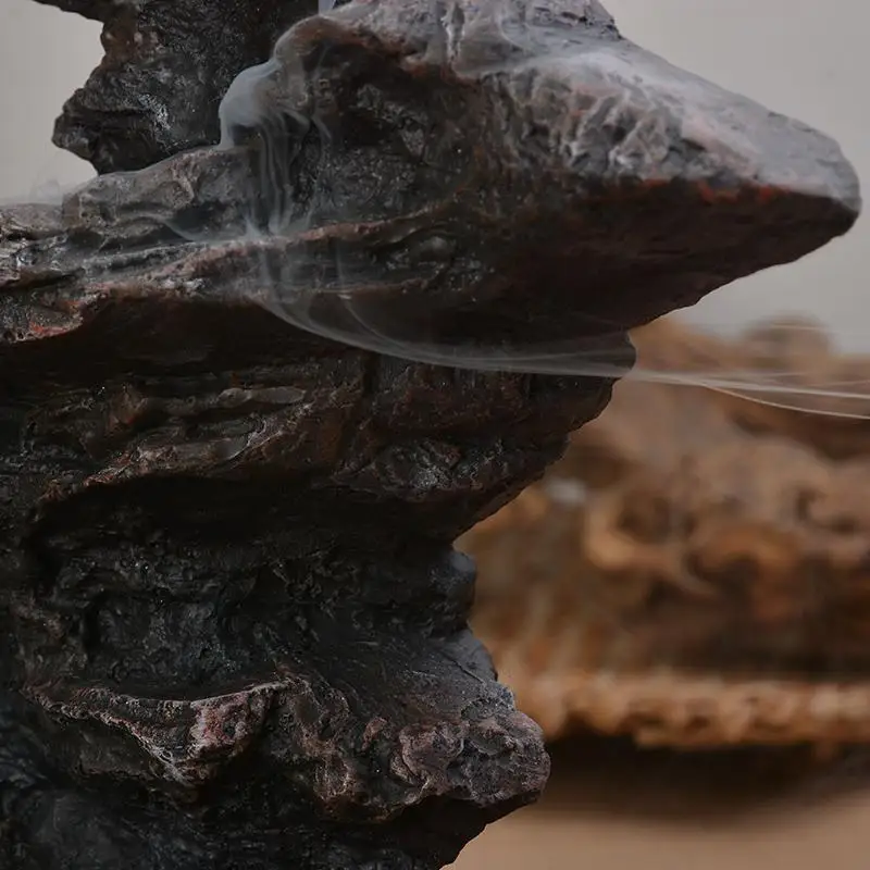 Креативная большая башня для благовоний с отпаданием в воде возвращается