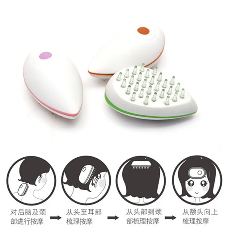 1 шт. массажная Расческа для роста волос|Средства от выпадения волос| |