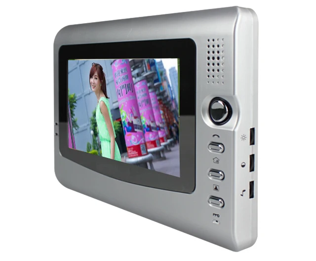 XinSiLu домофонная система TFT цвет 7 &quotLCD видео телефон двери l IR Домашняя