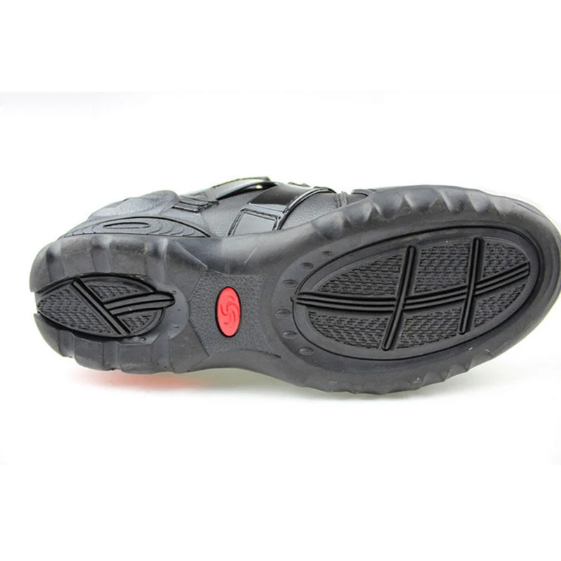 Мотоциклетные гоночные ботинки защитная обувь для мотоциклов лодок велосипедов