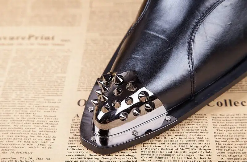 Модные мужские Ботинки Martin из натуральной кожи Новое поступление 2017 ботинки до