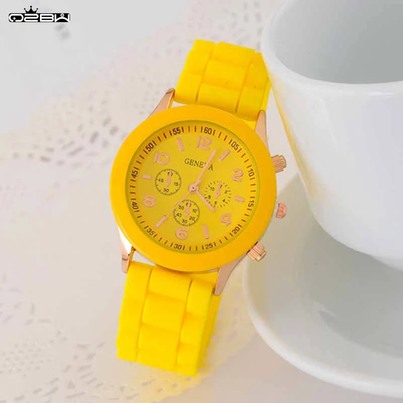 For Women 2017 Hot Selling Luxury Leisure Fashion Watches Silica Gel With Quartz Watch Relogio Feminino WY1164BL | Наручные часы