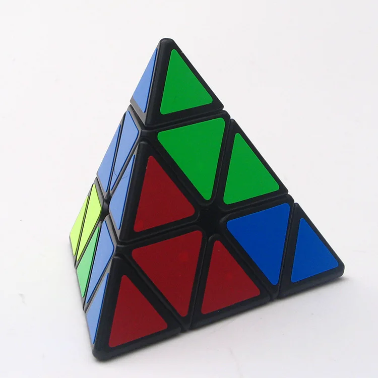Qiyi Cube Mofangge 3x3x3 Пирамида магический куб профессиональные Волшебные кубики Пазлы скорость Cubo красочные Развивающие игрушки для детей