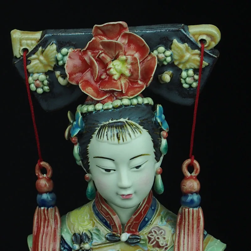 Народное искусство фарфоровая керамическая традиционная китайская ярмарка