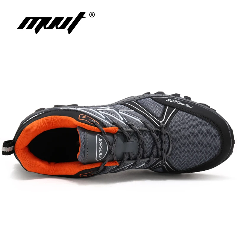 Осень 2017 дышащая мужская обувь для походов уличные износостойкие резиновые