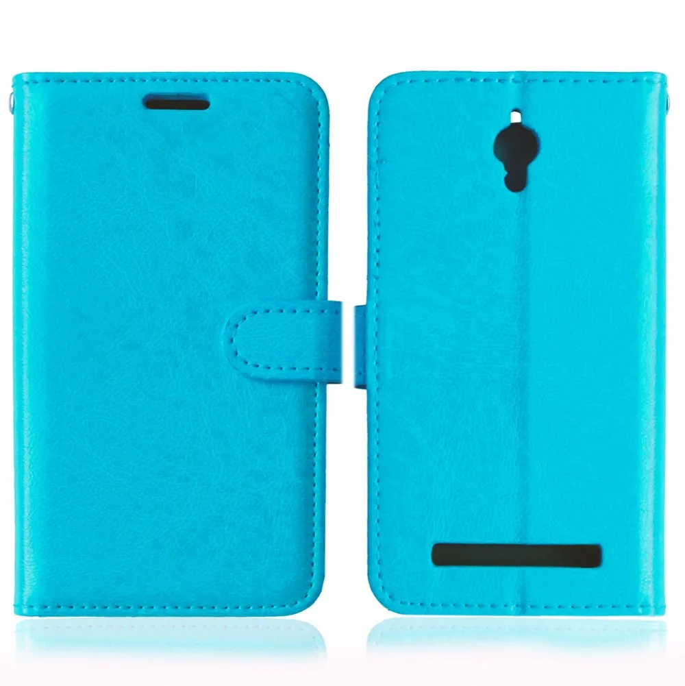 Чехол книжка для Asus_Z007 zenfonec чехол Asus Z007 Zenfone C ZC451CG ZC ZC451 451 451CG CG 4 5 &quotкожаный с