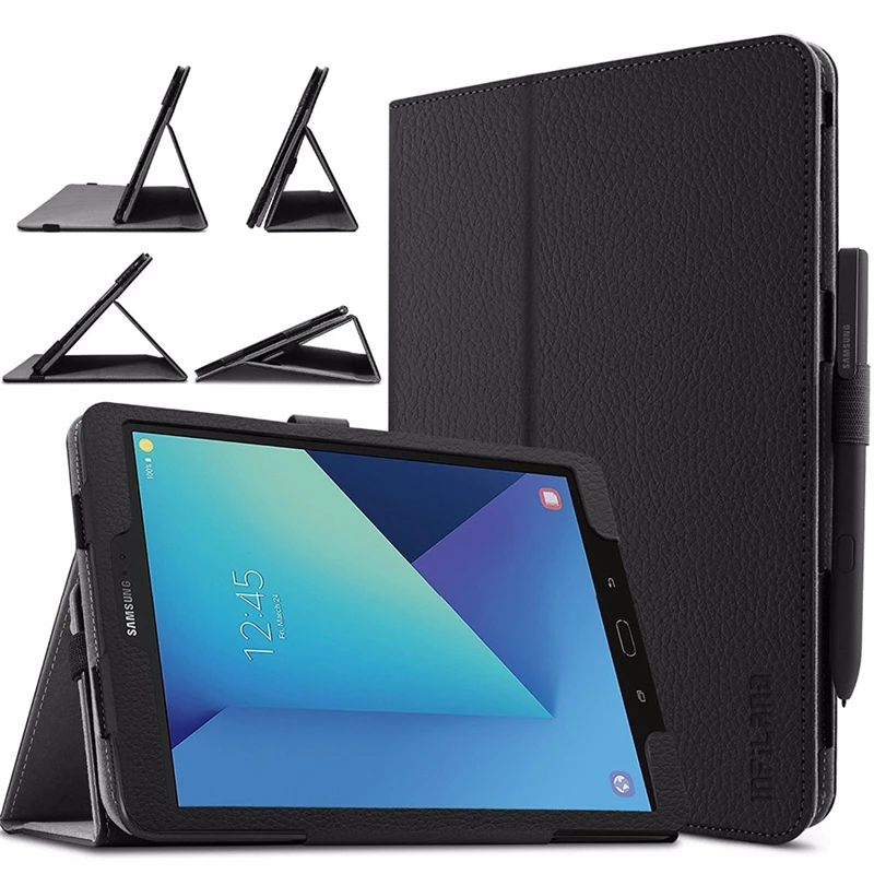 GUKEEDIANZI окно планшета S3 T825 чехол для Samsung Galaxy Tab S3 LTE T825 T820 9,7 дюймов из искусственной кожи Стенд складываемый чехол кейс