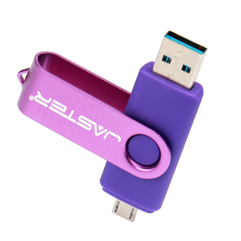 JASTER OTG флеш-накопитель Usb 3,0 128 Гб 64 ГБ высокоскоростной Usb накопитель 4 ГБ 16 ГБ 32 ГБ карта памяти Флешка для Android Mobile