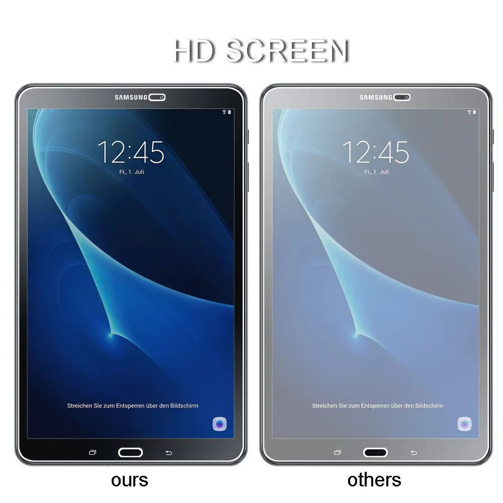 Закаленное стекло для Samsung Galaxy Tab A 10 1 2016 A6 T580 T585 Защита экрана планшета 7 0 T280 T285