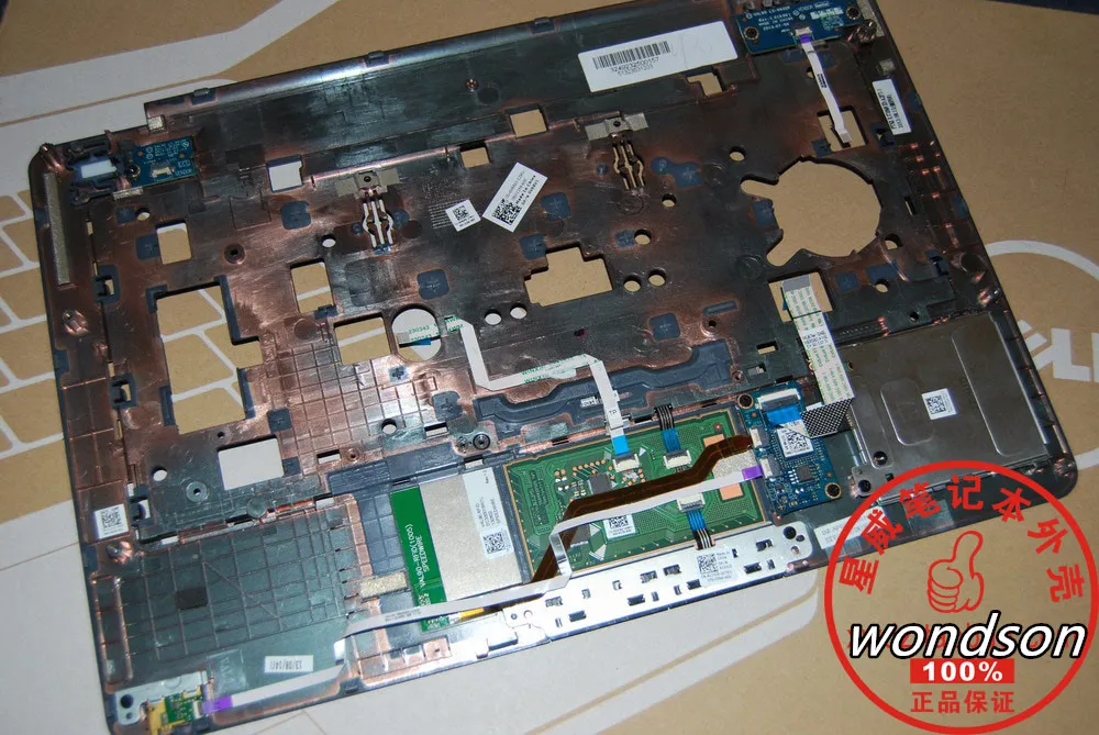 Бесплатная доставка для Dell Latitude E6440 сенсорная панель с подставкой рук задняя