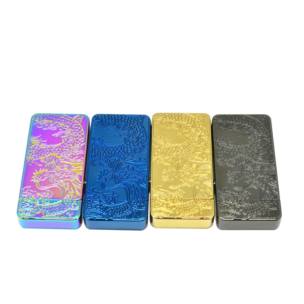 Дешевая высококачественная металлическая USB дуговая зажигалка электрическая