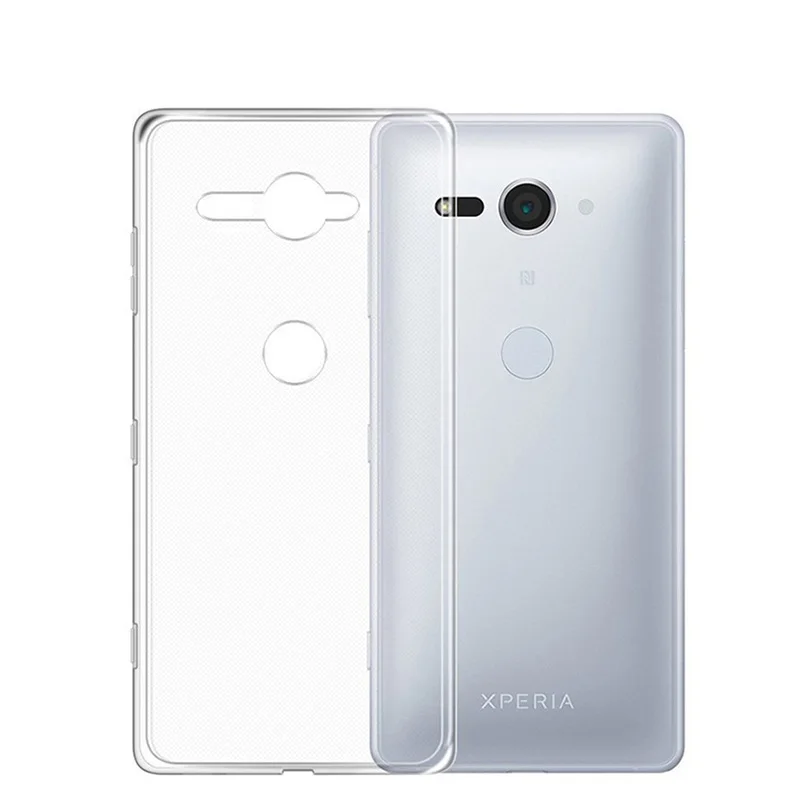 Роскошный чехол для Sony Xperia XZ 2 компактная Мягкая силиконовая задняя накладка из