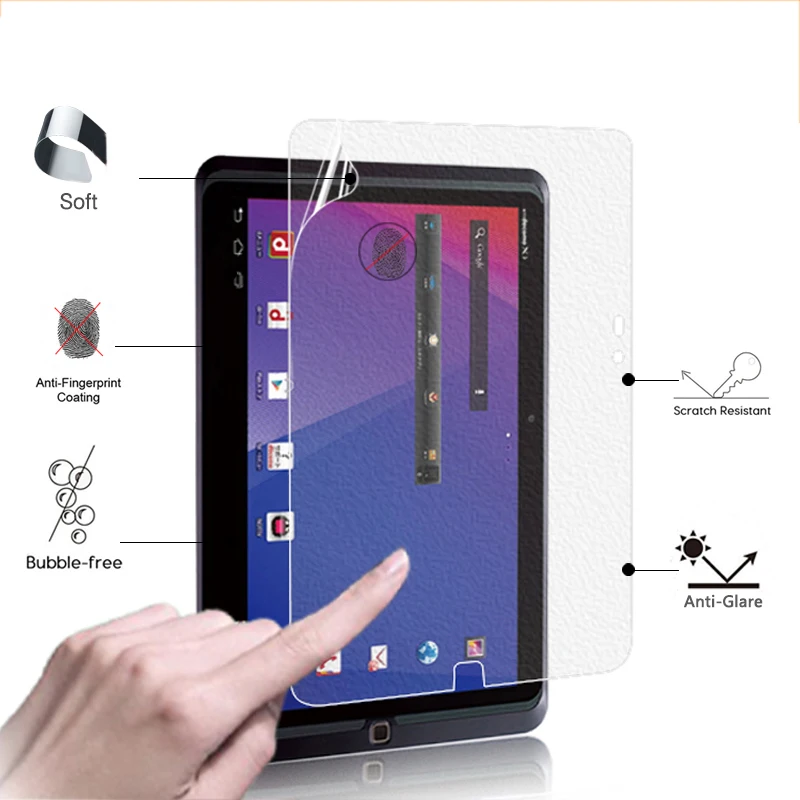 Премиум Антибликовая Защитная пленка для экрана матовая Fujitsu Arrows Tab F 03G 10 5 &quottablet с