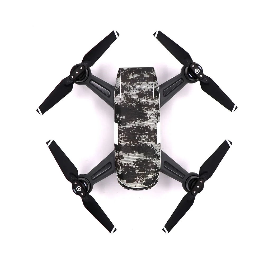 6 шт./компл. Водонепроницаемый FPV Drone защитный ПВХ кожного покрова Стикеры для DJI