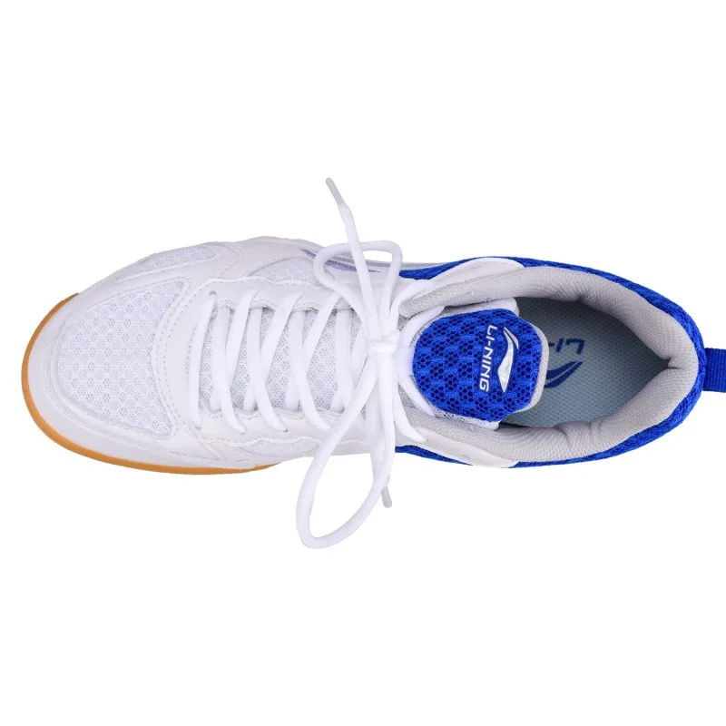 Оригинальные мужские кроссовки Li-ning для настольного тенниса в сборной США, спортивные кроссовки с эластичным ремешком