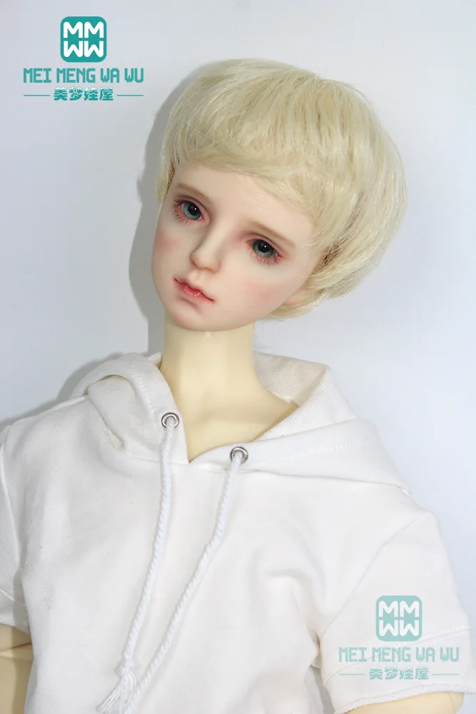Куклы Аксессуары куклы парики для 1/3 1/4 1/6 BJD/SD волосы модные золотые кудрявые
