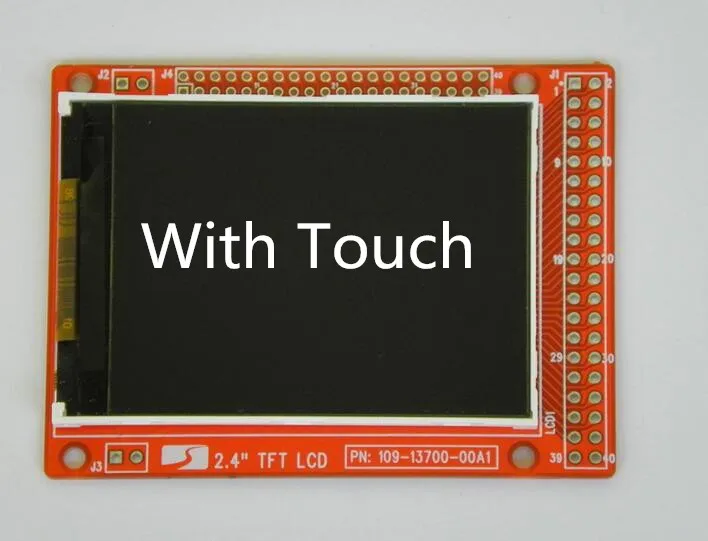 2 4 дюймовый осциллограф ЖК модуль с сенсорной панелью цветной дисплей 320*240|module