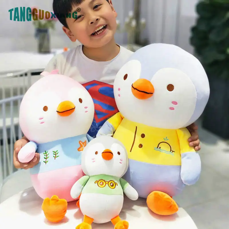 

28-60cm Cute Cartoon Penguin Plush Toys Pillow Soft Stuffed Animal Doll Lovely Birthday Gift for Baby Kid girl Xmas Present