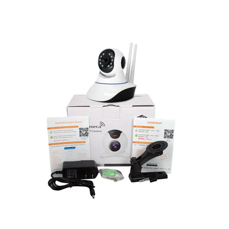Беспроводная IP-камера JCWHCAM с панорамированием и наклоном Wi-Fi 720P 960P HD камера