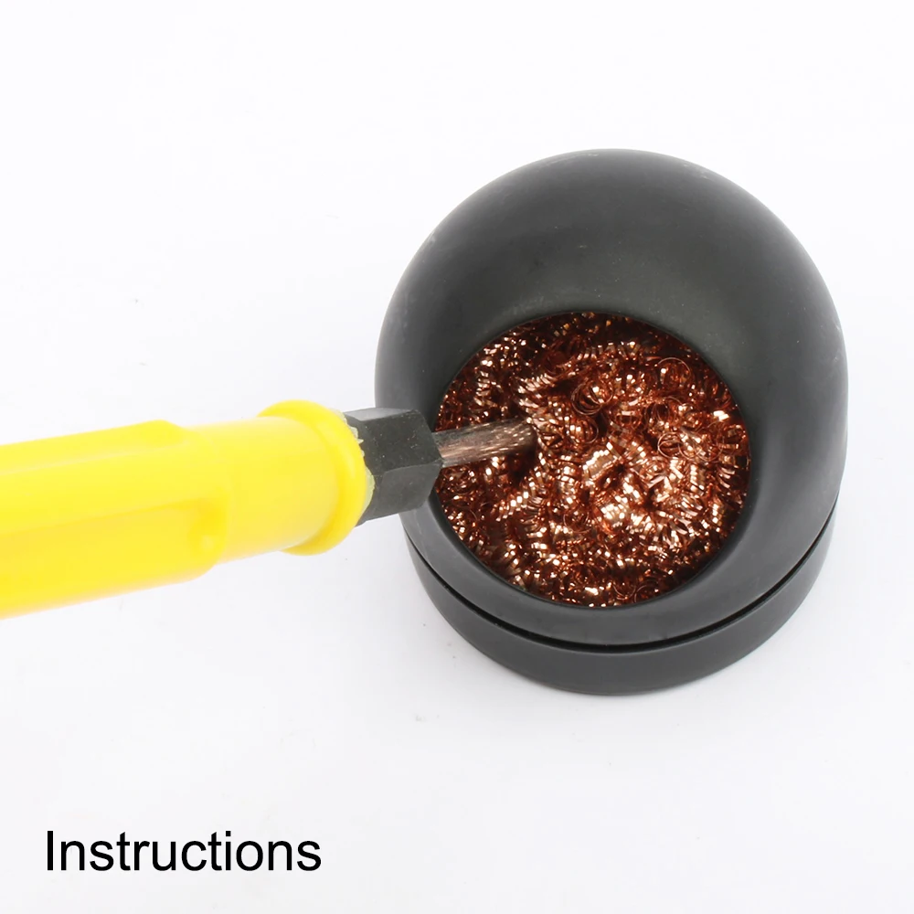 Новинка 1 шт. проволока с подставкой набор для сварки пайки паяльника наконечника