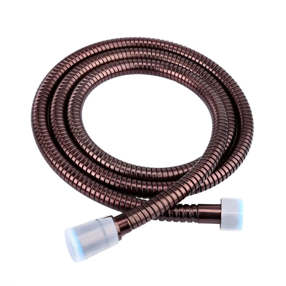 Коричневый 59 дюймовый душевой шланг душевая головка для ванной комнаты туалета