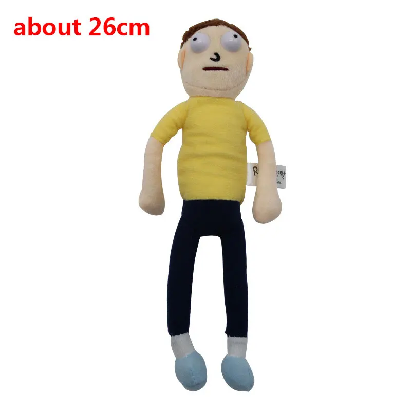 Рик RU Морти Рик Санчес Морти Смит мистер мисикс Джерри Zomer Poopybutthole Gelukkig грустно Wetenschapper Gevulde плюшевые попен