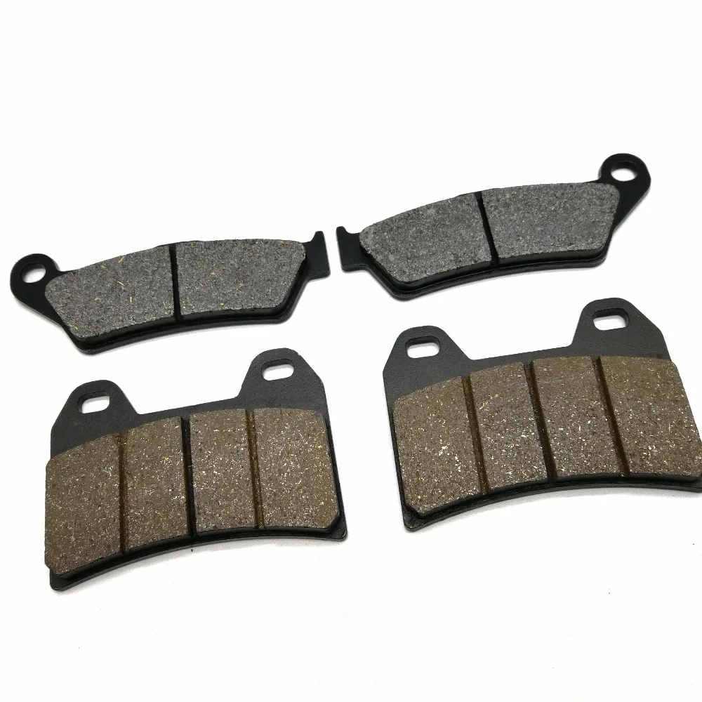 Motorcycle Accessories F + R Brake Pads Set Fit For KTM 1190 Adventure/R Adventure1190 2013 2014 | Автомобили и мотоциклы