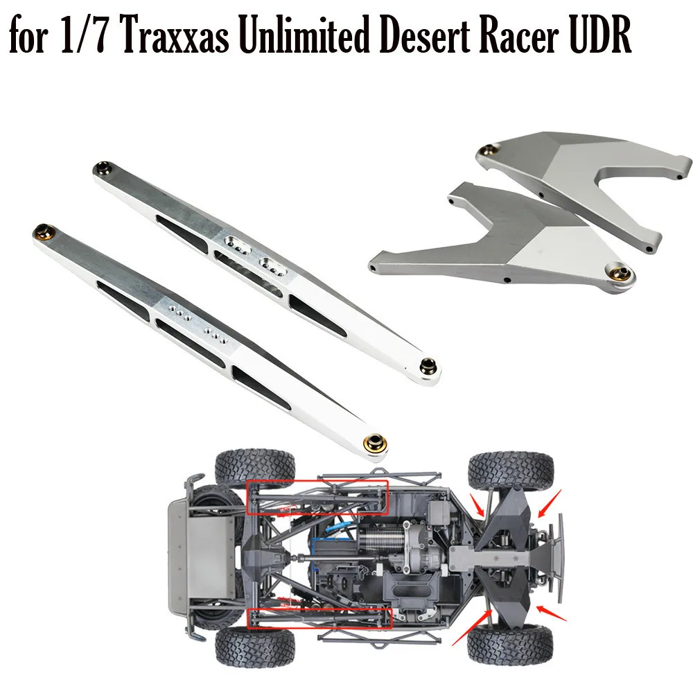 Компоненты модели: передняя и задняя подвески для 1/7 Traxxas udr RC транспортных