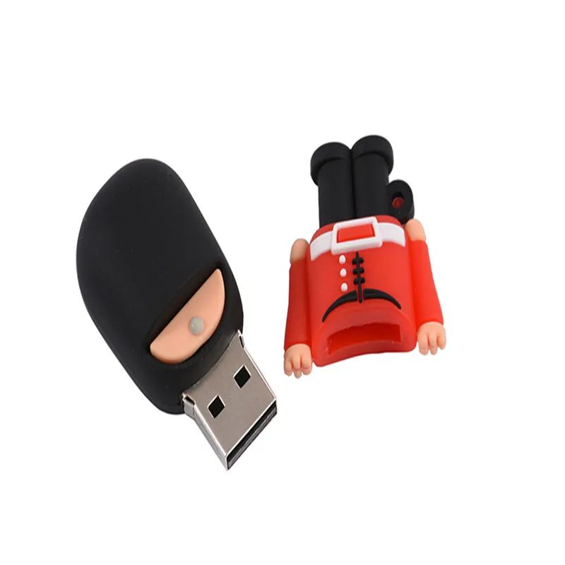 JASTER, новинка, хит, USB флеш-накопитель, флешка, красивая британская гвардия, мультяшный флеш-накопитель, 16 ГБ, 32 ГБ, 64 ГБ, Usb 2,0, карта памяти