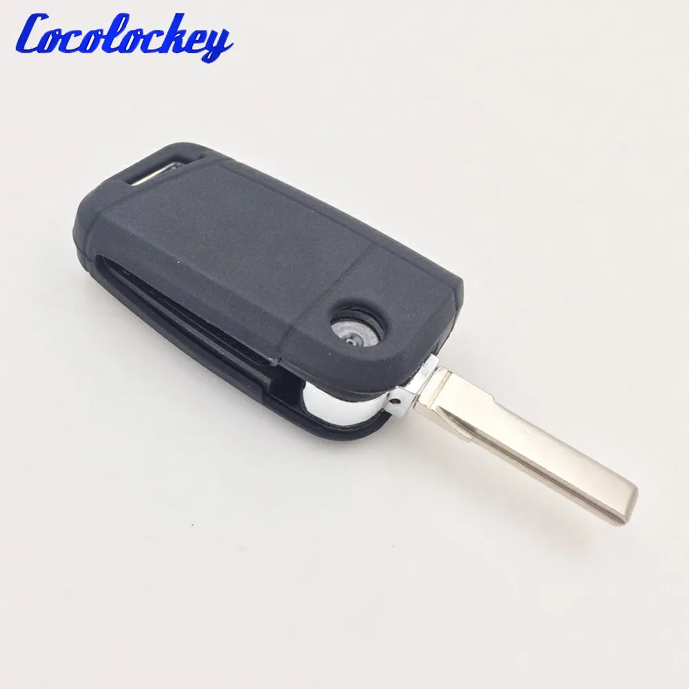 Cocolockey силиконовый чехол для автомобильного ключа защитный VW Golf 7 MK7 Skoda seat