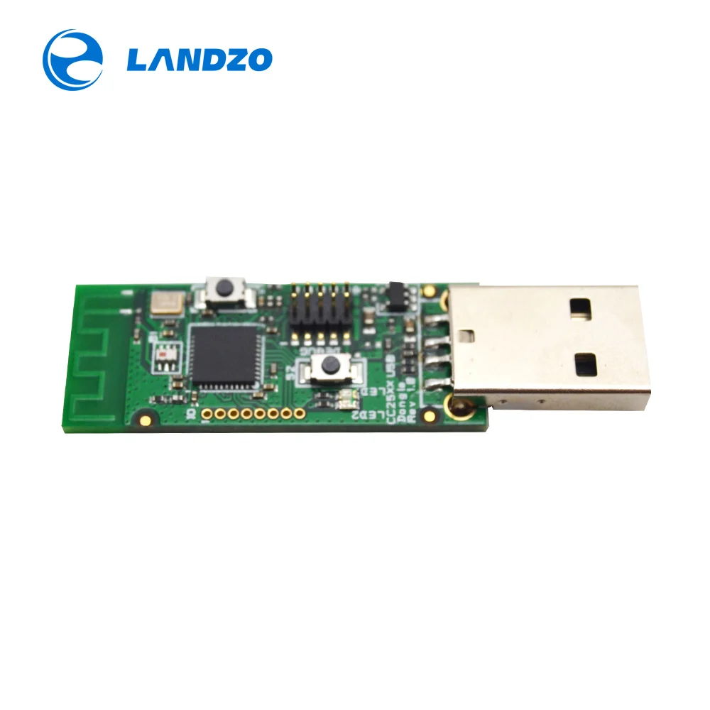 Беспроводная плата Zigbee CC2531 Sniffer модуль анализатора Packet Protocol USB интерфейс Dongle Capture