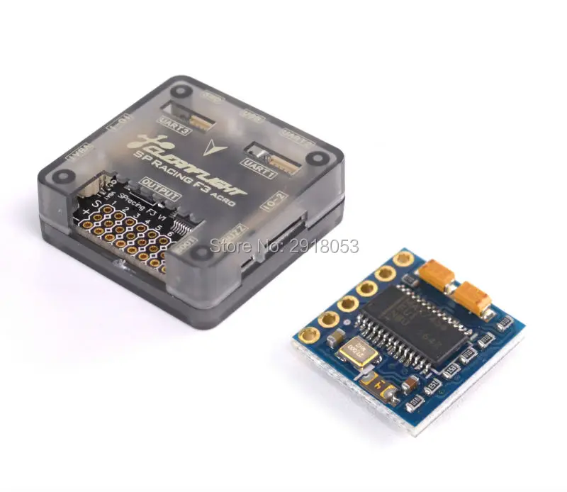F3 Flight Control SP Pro Racing Controller Acro / Deluxe +Micro Minim osd For QAV210 QAV-R Quad | Игрушки и хобби
