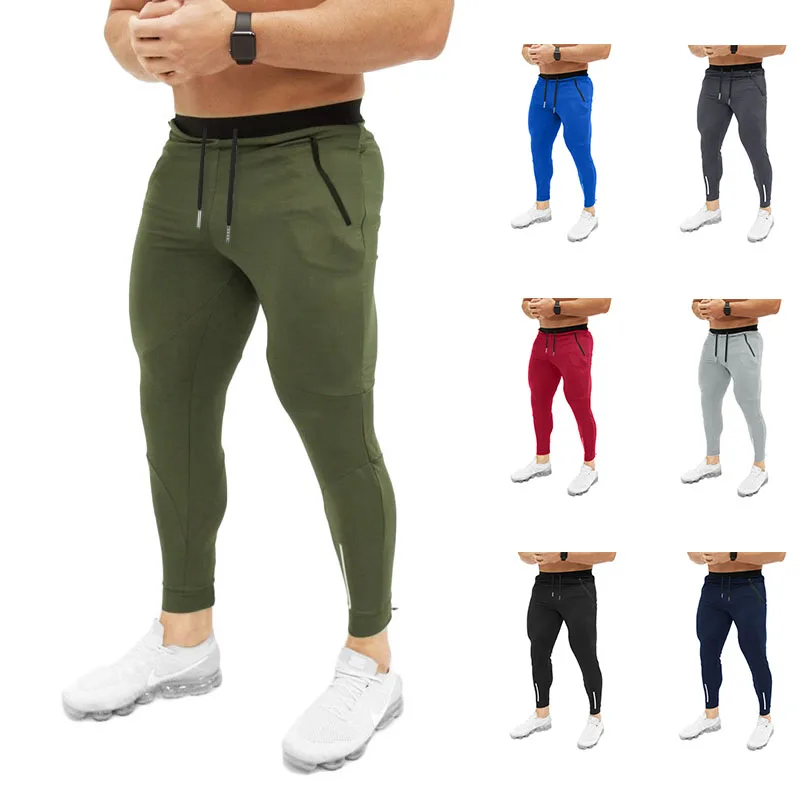 Весна и осень 2019 мужские брюки для бега отдыха спортивные Модные Фитнес Брюки |