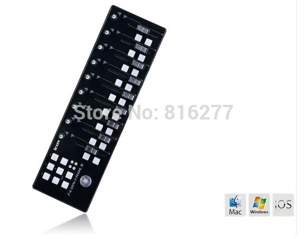 USB MIDI контроллер ICON iControls мультипульт управления с джойстиком DJ