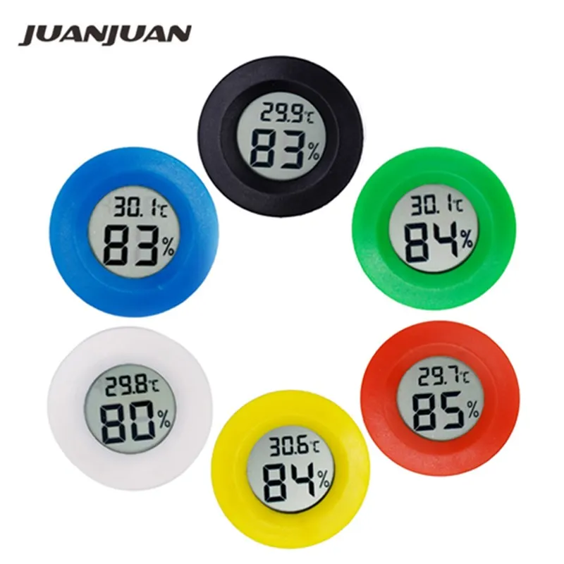 1 шт. Мини ЖК-цифровой контроллер температуры датчик измеритель влажности |