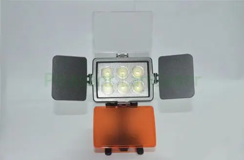LED-5010A Камера видео 6 светодиодный светильник для цифровой зеркальной камеры Canon
