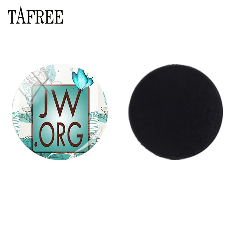 QF75 TAFREE/JW. ORG магнитные наклейки на холодильник, стеклянный кабошон, куполообразные бусины, ювелирные изделия QF60 - Цвет: QF75