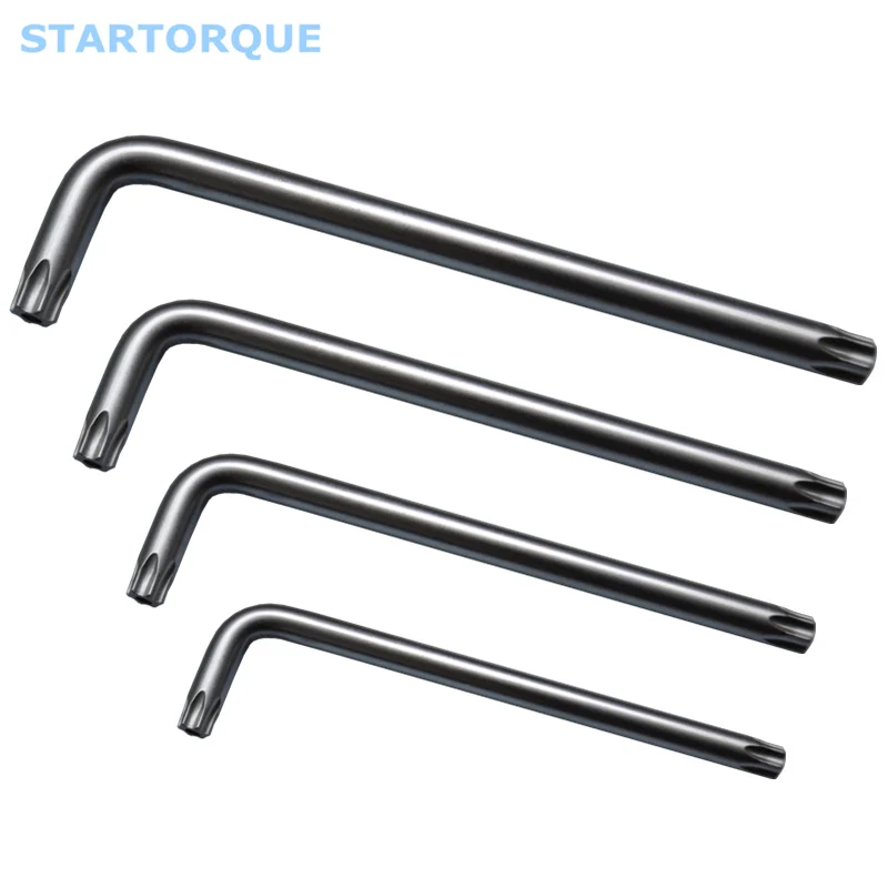 STARTORQUE 9 шт. L-образный шестигранный ключ звездообразный набор инструментов с